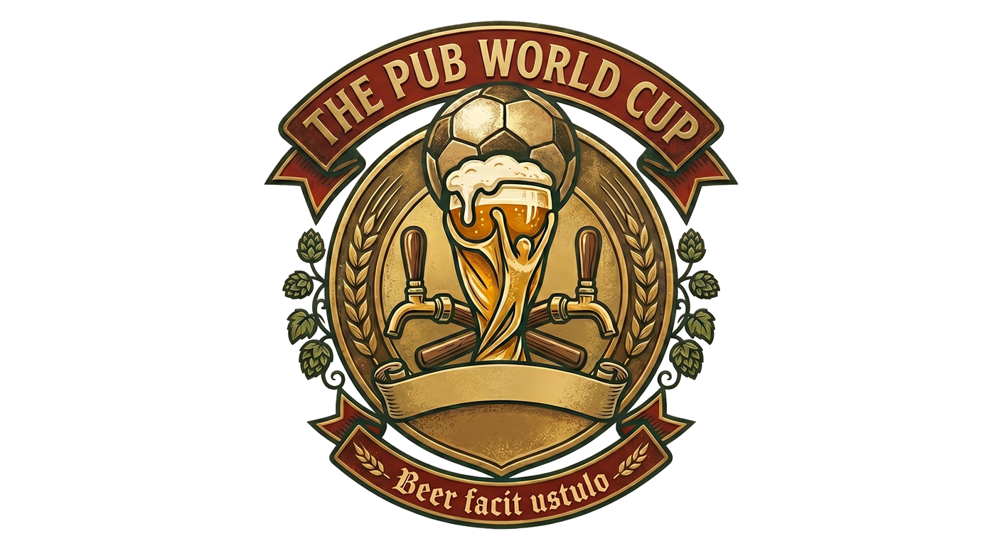 Pub World Cup 2026 Logo