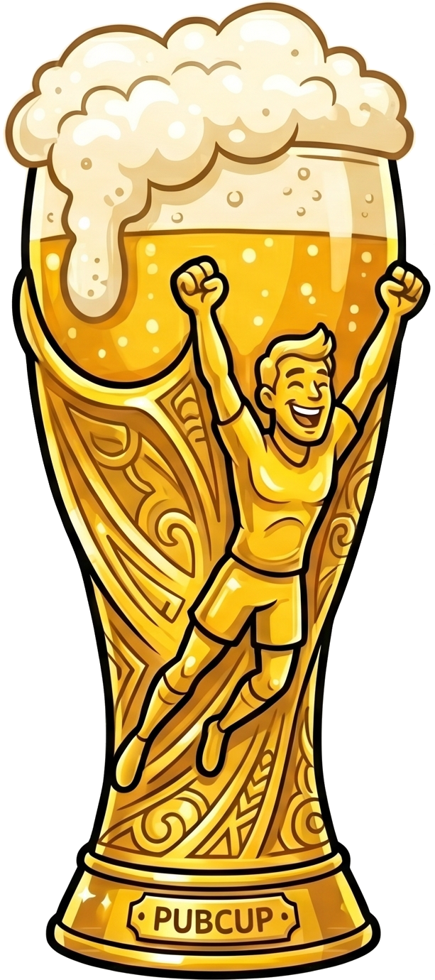 Pub Cup Trophy
